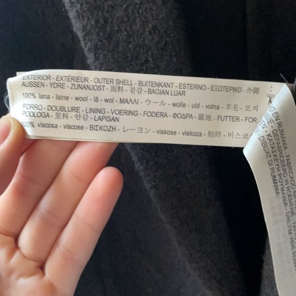 Massimo Dutti 100% Wool Blazer - Picture 3 of 4